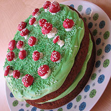 carrot cake