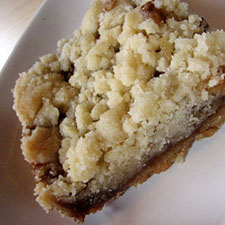 vegan caramel bars