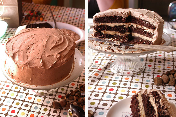 September Crafternoon cake