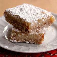 vegan lemon bars