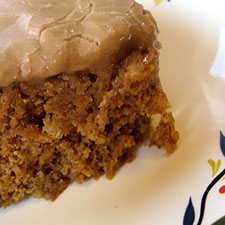vegan pumpkin maple bars