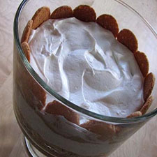 vegan nilla banana pudding