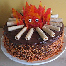 Campire Cake