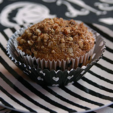 vegan cream cheese pumpkin muffins