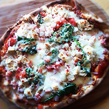 pita pizzas