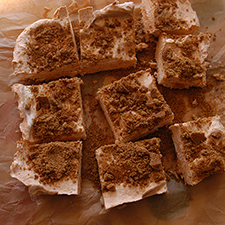 pumpkin gingersnap icebox cake recipe - mypapercrane.com