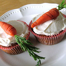 carrot cakes