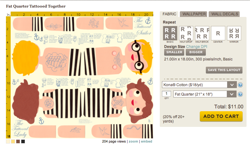 spoonflower bogo