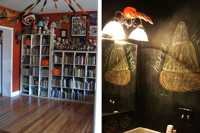 halloween house tour