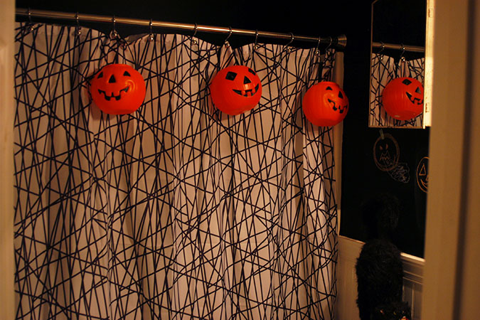 halloween house tour
