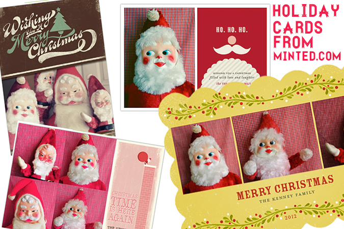 minted.com holiday cards