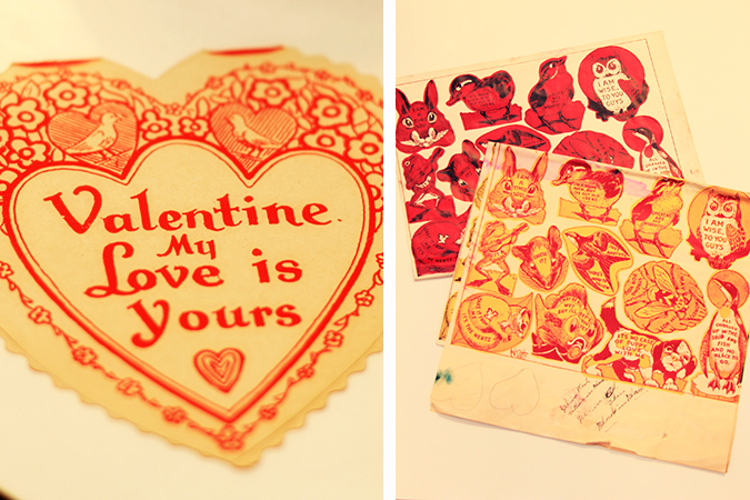 vintage valentines