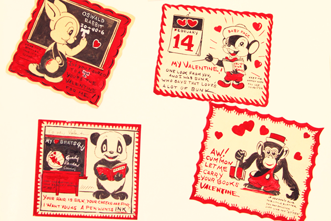 vintage valentines