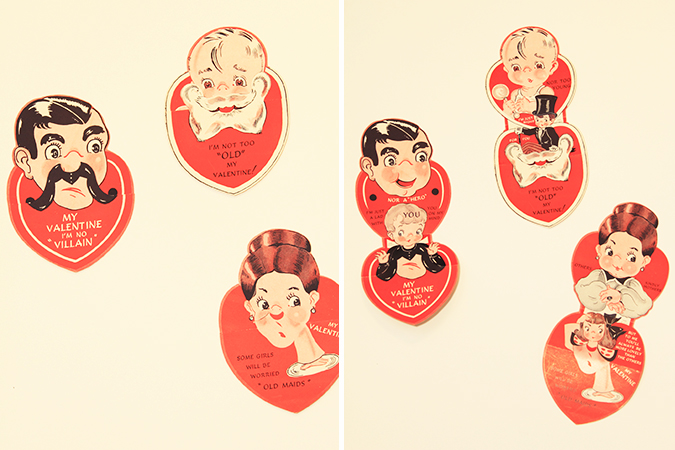 vintage valentines