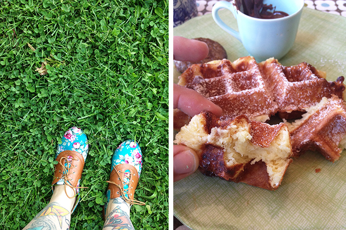 waffles