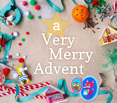 very merry advent
