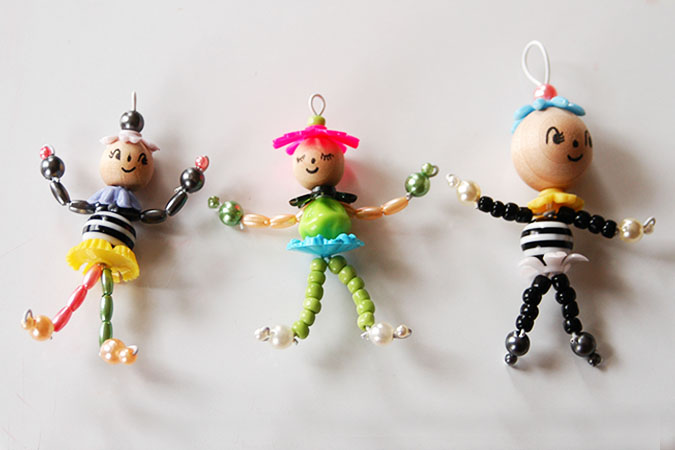 bead people DIY