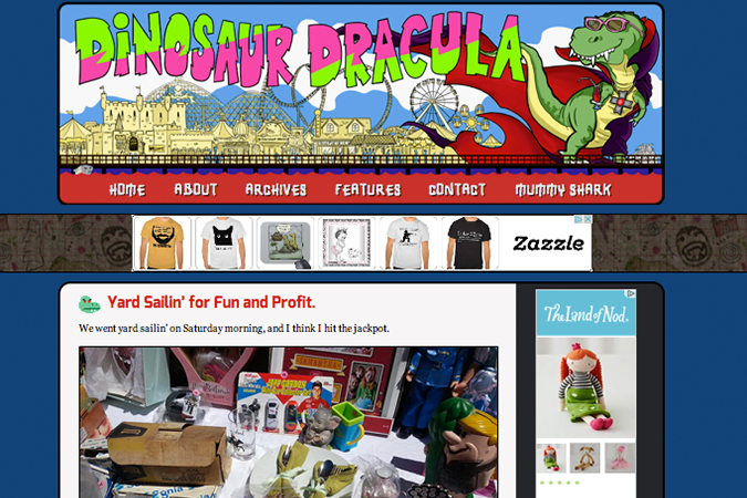 Dinosaur Dracula