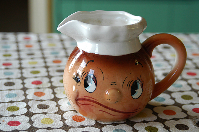 Thrifted Mugs