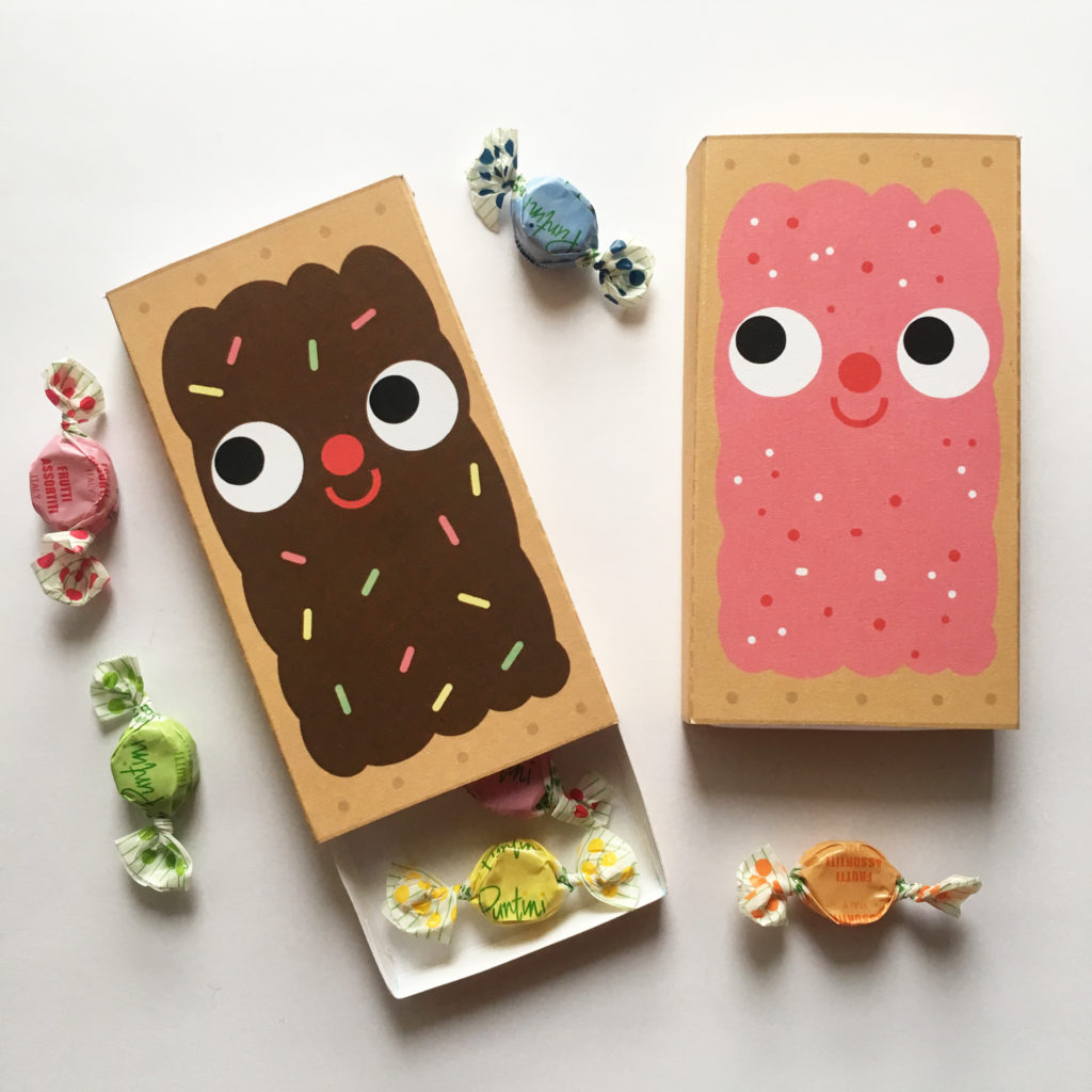 Toaster Pastry Boxes My Paper Crane