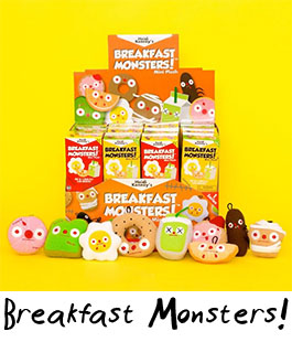 Breakfast Monsters!
