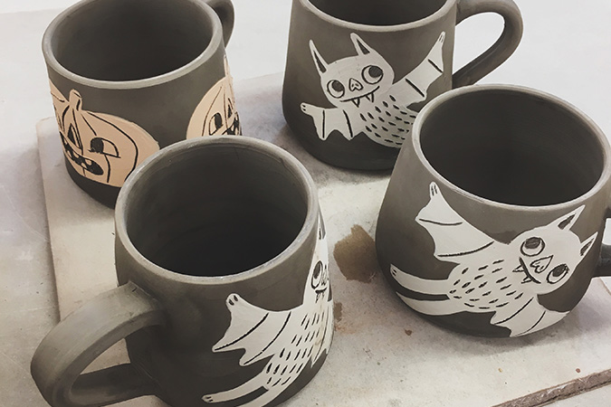 Pottery Stuff-mugs