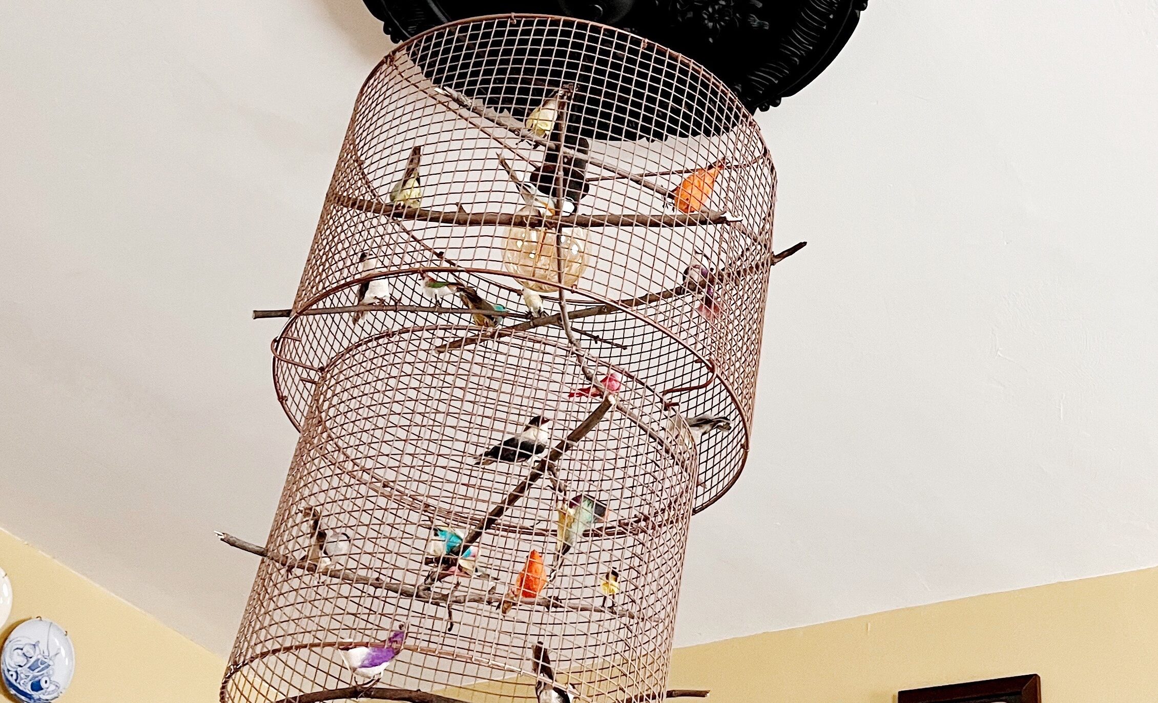 Bird Cage Lamp